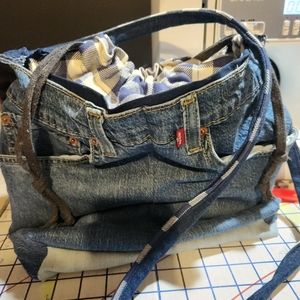Handmade purses, aprons, quilts,etc